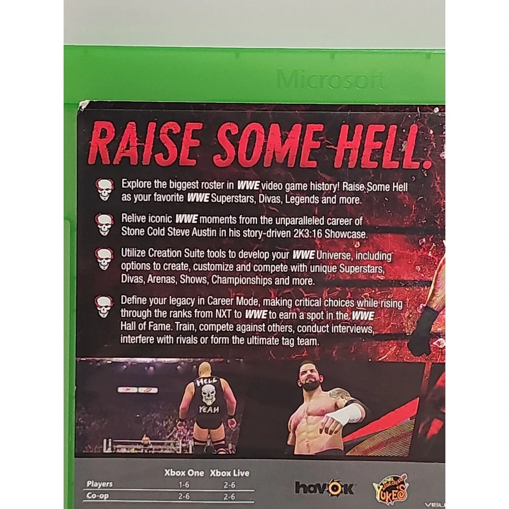 WWE 2K16 - Microsoft Xbox One
